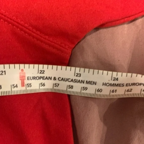 Classy Cat Red Collared Sweater - Picture 8 of 8